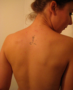 Foto aus  Kalligrafie